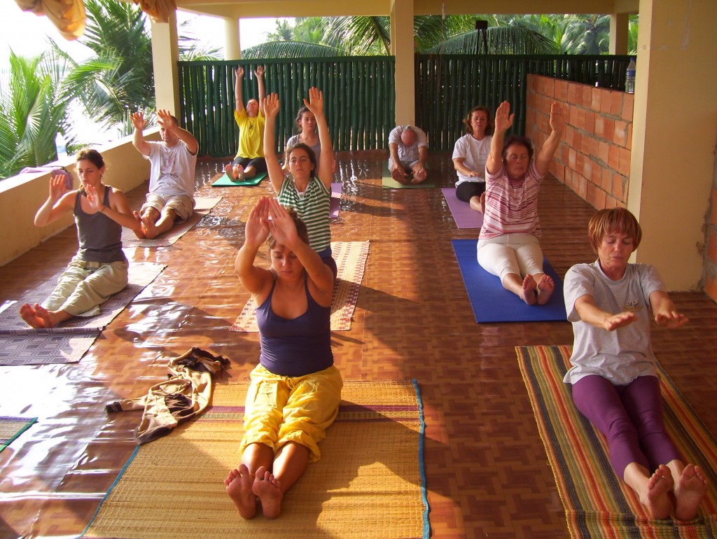 Yoga courses for international students in Kerala