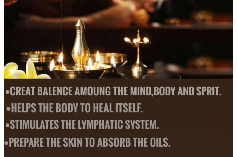 Ayurvedic massage