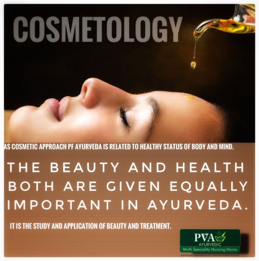 Cosmetology Ayurvedaacharya PVA Official